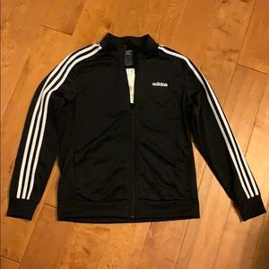 Adidas track jacket size L